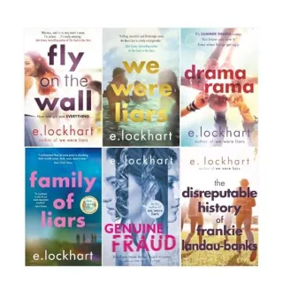 E. Lockhart 6 Books Collection Set