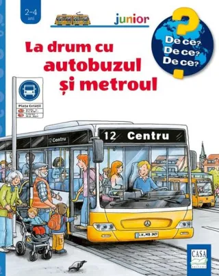 La drum cu autobuzul și metroul