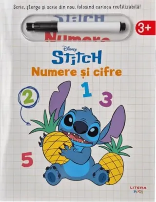 Disney. Stitch. Numere si cifre (3+)