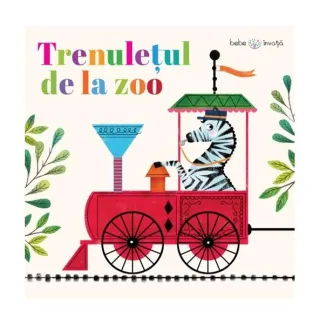 Trenulețul de la zoo. Bebe învață. Puzzle