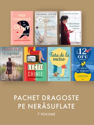 Pachet Dragoste pe nerăsuflate 7 vol.