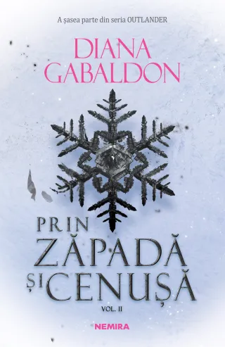 Prin zăpadă și cenușă vol 2 (Seria OUTLANDER, partea a VI-a)