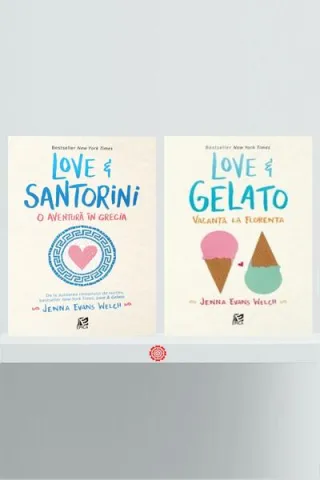 Pachet Seria Love & Gelato