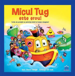 Micul Tug este erou!