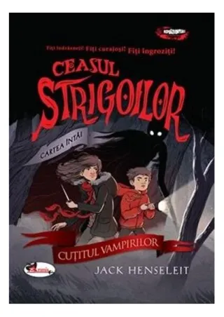 Cuțitul vampirilor (Vol. 1)