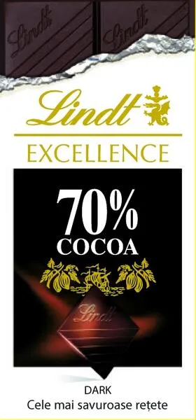 Lindt Excellence 70% cacao