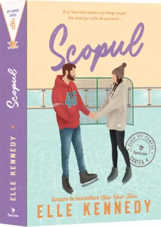 Scopul. Seria Off-Campus (Vol. 4)