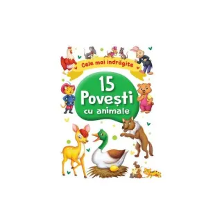 15 povești cu animale