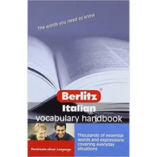Italian Vocabulary Handbook (Berlitz), Berlitz