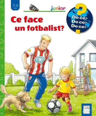 Ce face un fotbalist