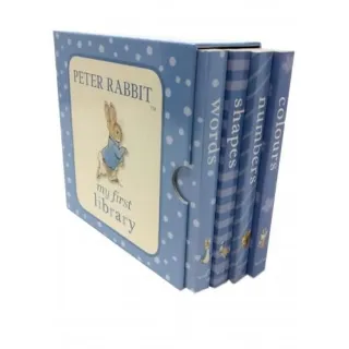 Beatrix Potter Peter Rabbit: My First Library