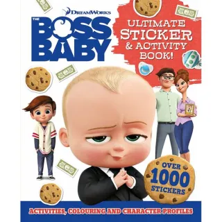 Boss Baby Ultimate Sticker & Activity