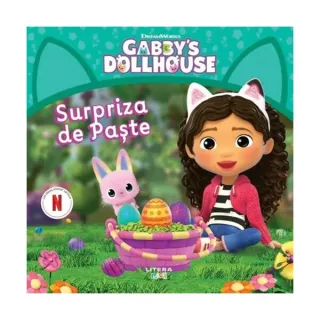 Gabby's Dollhouse. Surpriza de Paște