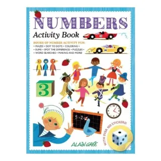 Alain Gree Numbers Activity Book