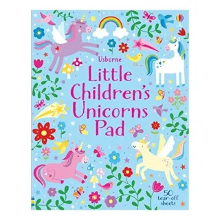 Little Childrens Unicorns Pad