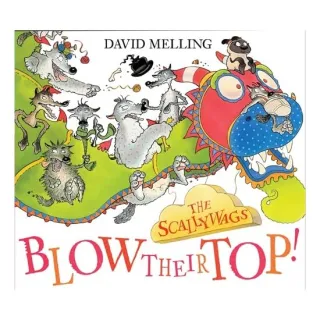 The Scallywags Blow Their Top