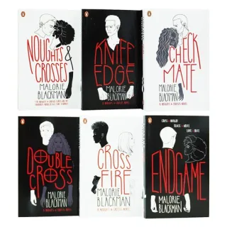 Noughts & Crosses Collection 6 Books Set