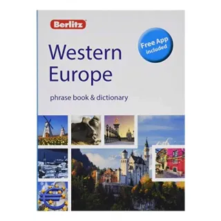 Berlitz Phrase Book & Dictionary Western Europe