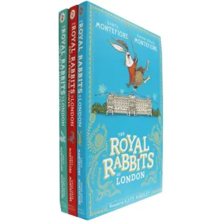 The Royal Rabbits Collection - 3 Books