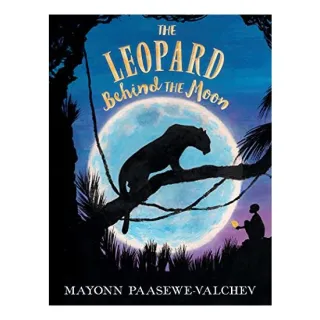 Leopard Behind the Moon