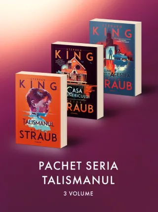 Pachet Trilogia Talismanul 3 vol.