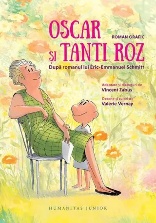 Oscar și Tanti Roz. Roman grafic