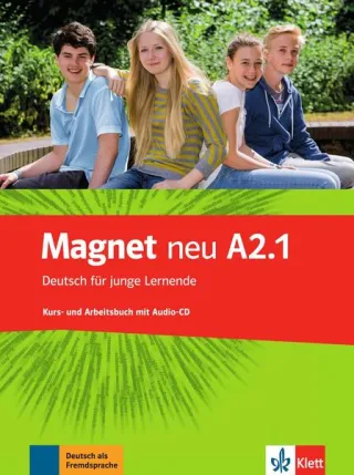 Magnet neu A2.1. Kurs- und Arbeitsbuch mit Audio-CD