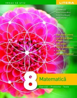 Matematică. Clasa a VIII-a