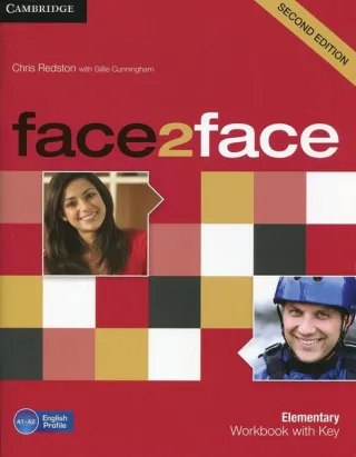 face2face Elementary Workbook with Key