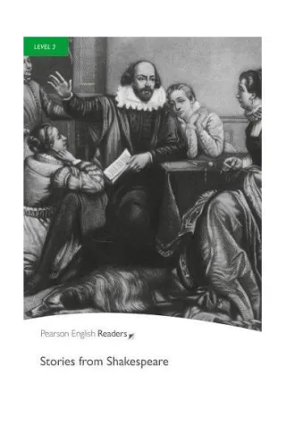 Level 3: Stories from Shakespeare Book and MP3 Pack