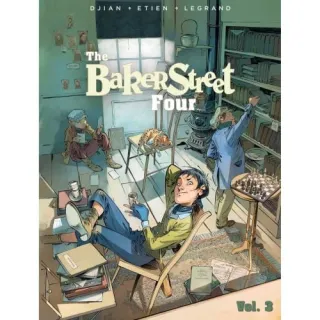The Baker Street Four: Vol. 3