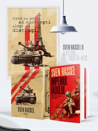 Pachet Sven Hassel II ed.2020 3 vol.