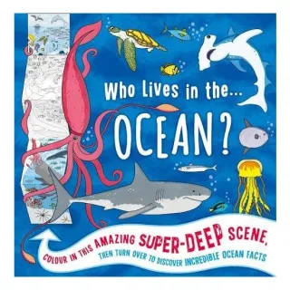 Ocean (Giant Colouring Frieze)