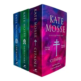 Kate Mosse Trilogy 3 Books Collection Set