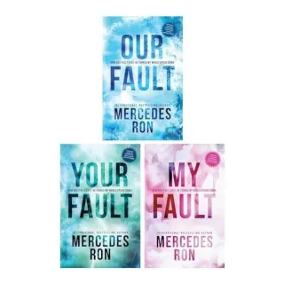 Culpable Series 3 Books Collection Set By Mercedes Ron (my Fault, Your Fault & Our Fault)