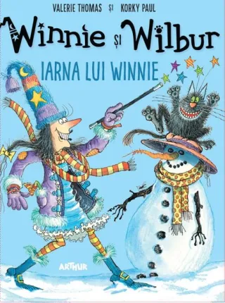 Iarna lui Winnie. Winnie și Wilbur (Vol. 2)