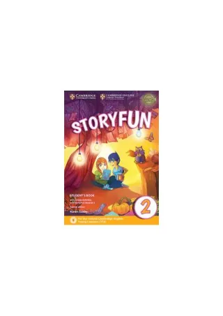 Storyfun for Starters Level 2 Student's Book with Online Activities and Home Fun Booklet 2