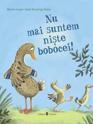 Nu mai suntem niște bobocei!