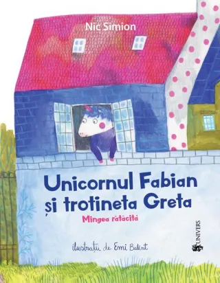 Unicornul Fabian și trotineta Greta