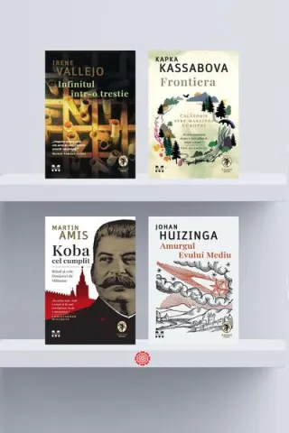 Pachet Colecția Anansi Mentor