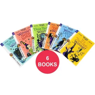 Read with Oxford: Winnie 6 X Pb Shrinkwrap
