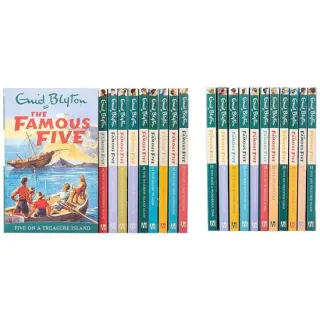 Famous Five Series 21 Books Collection Product