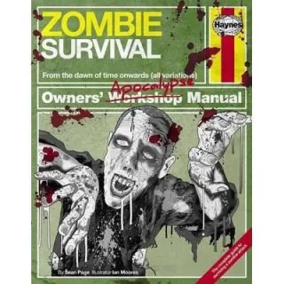 Zombie Survival Manual, Sean T. Page