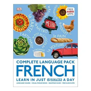 Complete Language Pack French - DAMAGED