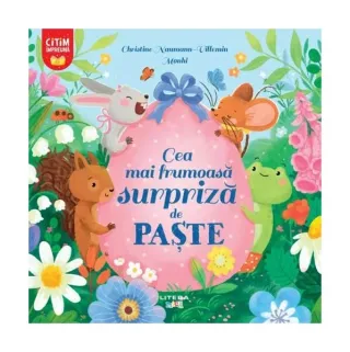 Cea mai frumoasă surpriză de Paște