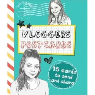 Vloggers Postcard Book (Vlogging)