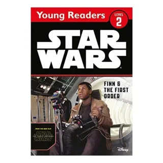 Star Wars: the Force Awakens: Finn and the First Order,