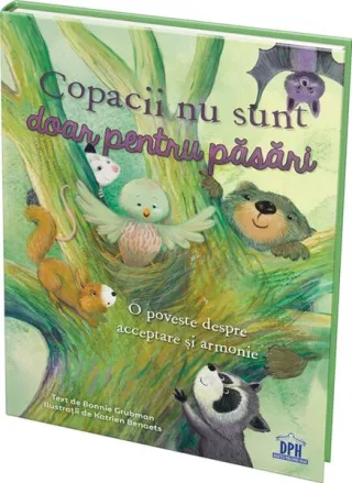 Copacii nu sunt doar pentru păsări