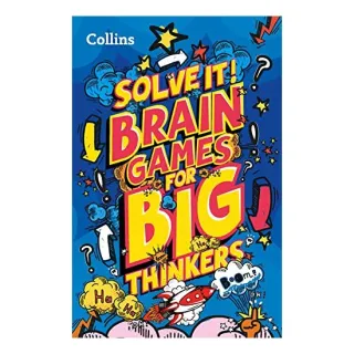 Brain Games for Big Thinkers, Collins Collins Kids