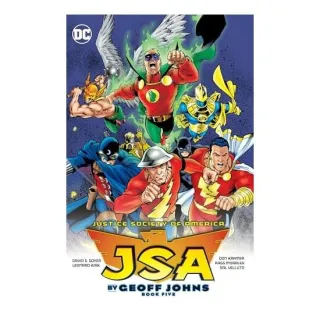 JSA by Geoff Johns Book Five